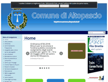 Tablet Screenshot of comune.altopascio.lu.it